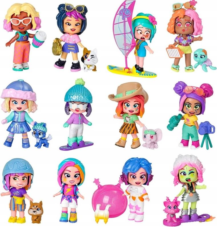 KookyLoos, Holiday Yay, zestaw z figurką