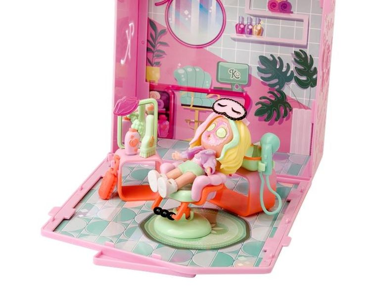 KookyLoos, Mila's Popup Spa, zestaw z figurką