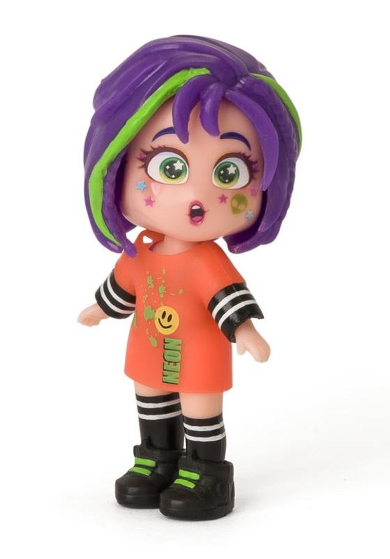 KookyLoos, Robin's Wardrobe, zestaw z figurką