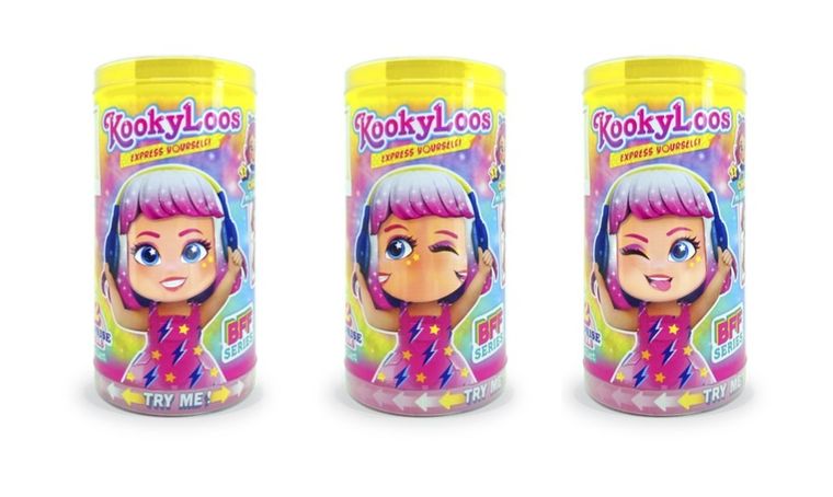 KookyLoos, Sunday Funday, figurka niespodzianka w tubie