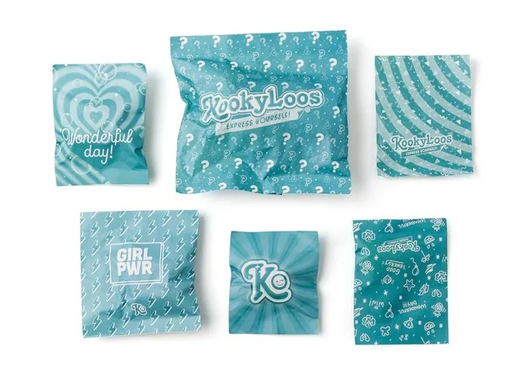 KookyLoos, Sunday Funday, figurka niespodzianka w tubie