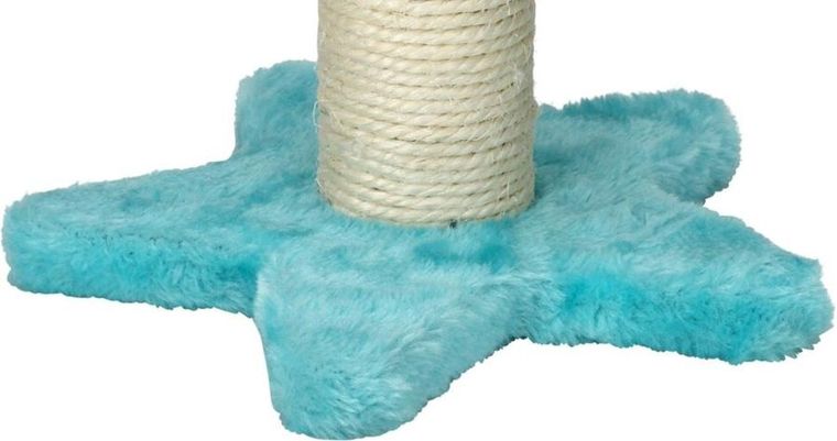 Koopman, drapak dla kota, słupek z miękką piłką, 25 cm