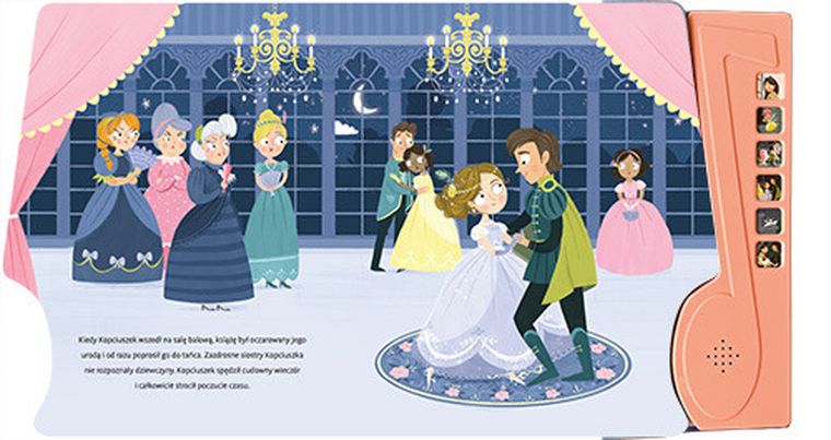 Kopciuszek. Baśnie do słuchania