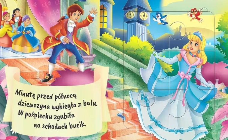 Kopciuszek. Historyjki do układania