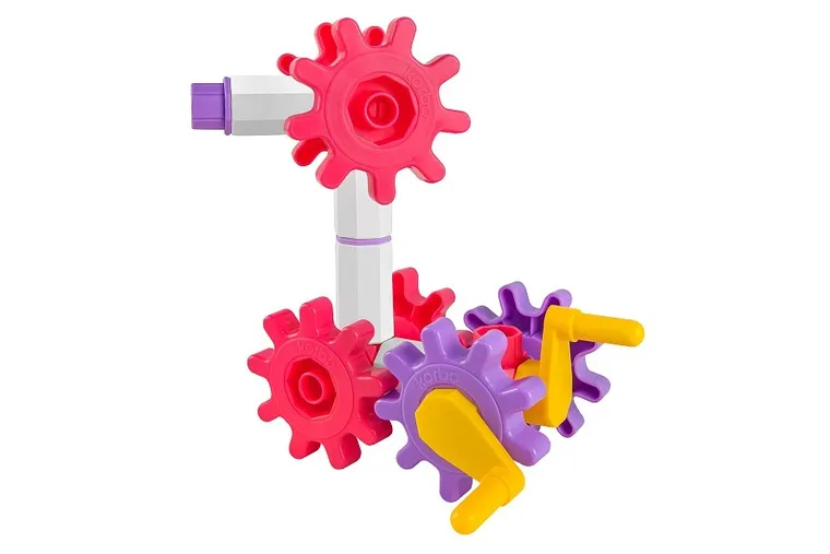 Korbo, Animals, klocki konstrukcyjne, 18 elementów