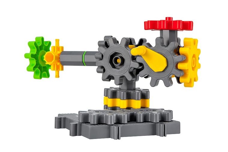 Korbo, Basic, klocki konstrukcyjne, 120 elementów