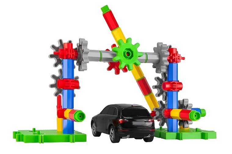 Korbo, Basic, klocki konstrukcyjne, 180 elementów