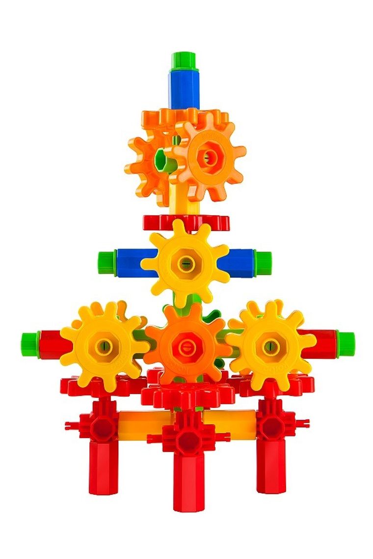 Korbo, Basic, klocki konstrukcyjne, 90 elementów