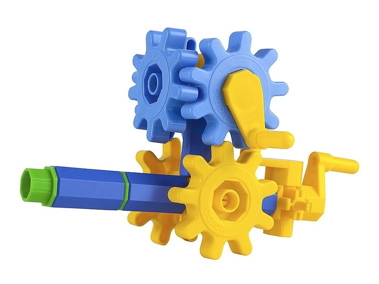 Korbo, Marine, klocki konstrukcyjne, 18 elementów