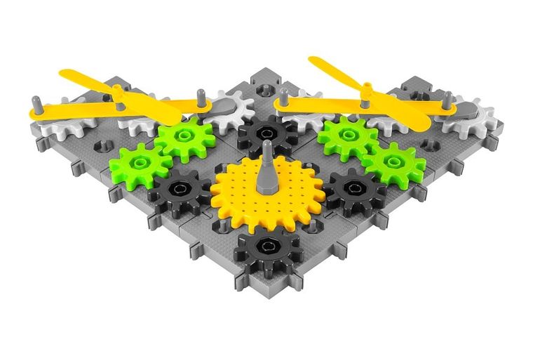 Korbo, Technix, klocki konstrukcyjne, 122 elementów