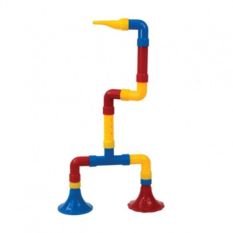 Korbo, Trombela, klocki konstrukcyjne, 17 elementów