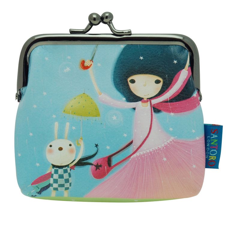 Kori Kumi, Under My Umbrella, portmonetka z zatrzaskiem