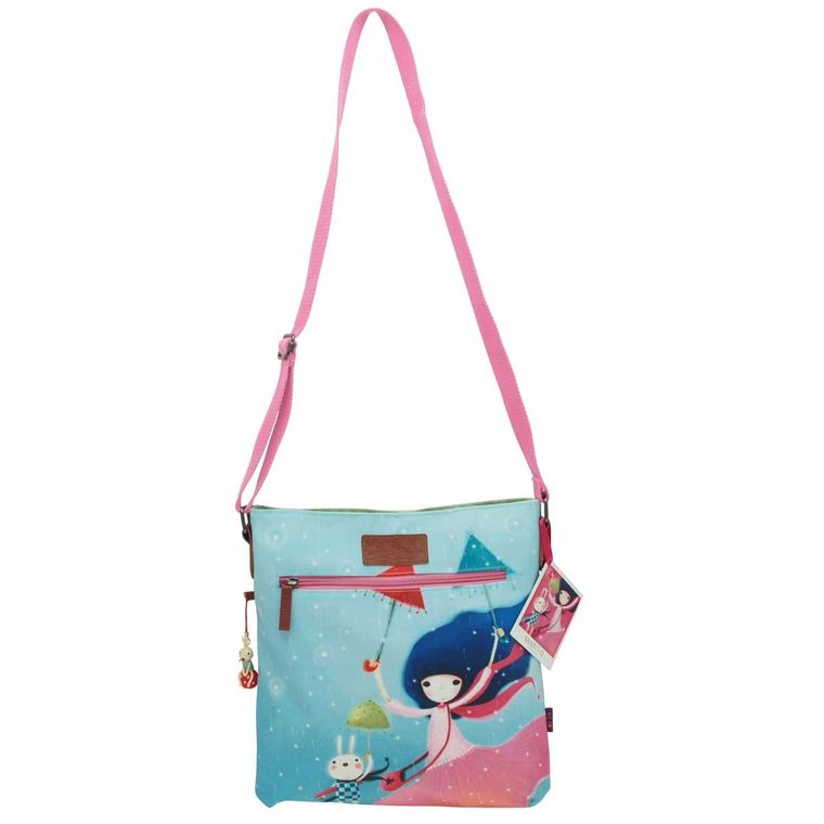 Kori Kumi, Under My Umbrella, torba na skos z nadrukiem