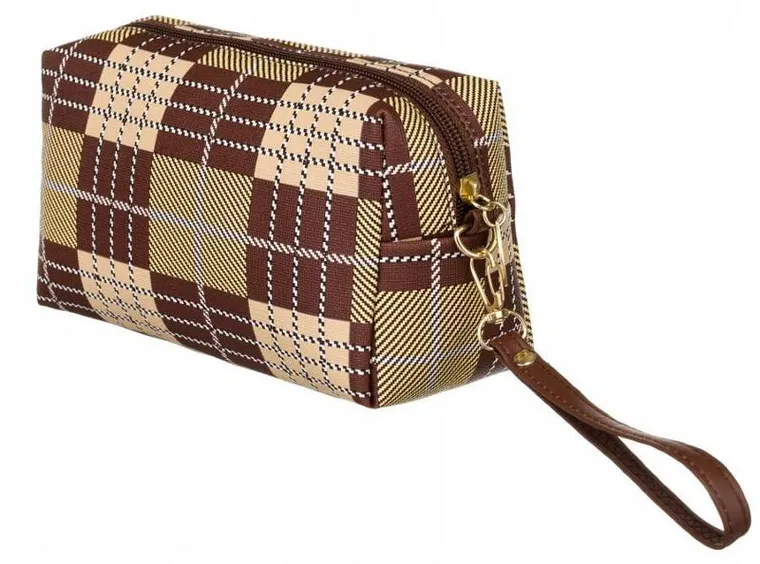 Kosmetyczka podróżna, beżowa, Rovicky