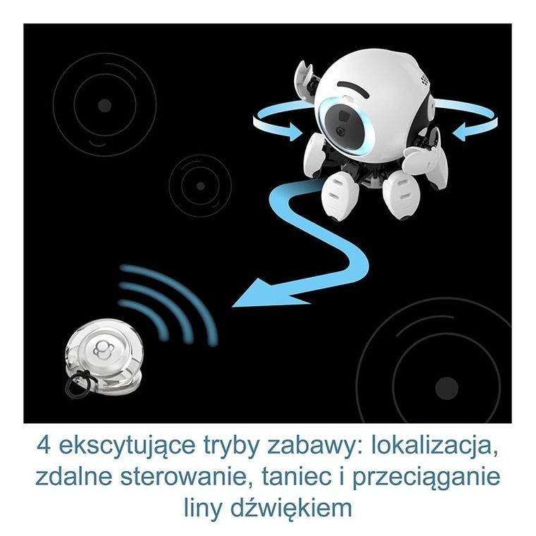 Kosmos, Bitsy, robot interaktywny, zestaw edukacyjny