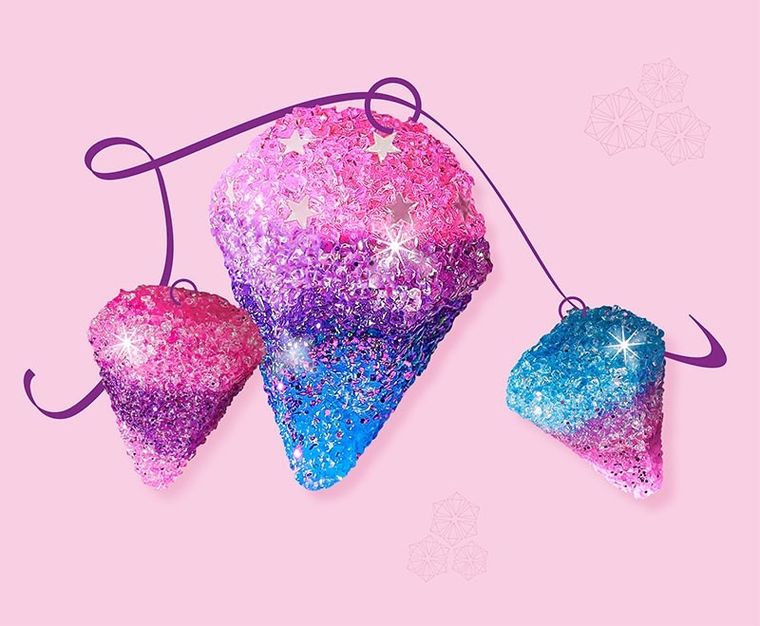 Kosmos, Błyszczące Diamenty, zestaw eksperymentalny