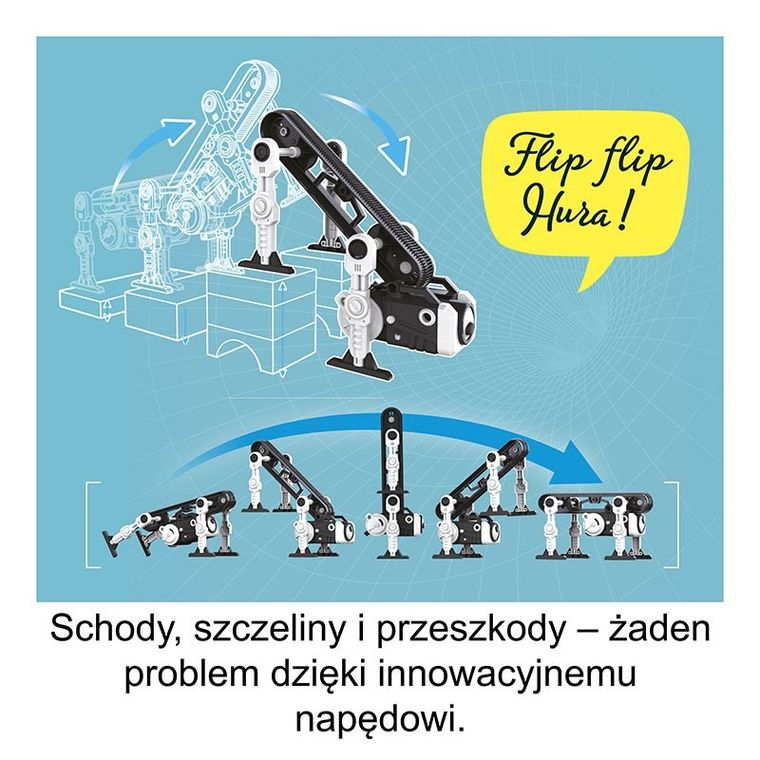 Kosmos, Flip Monster, stwórz robota, zestaw edukacyjny