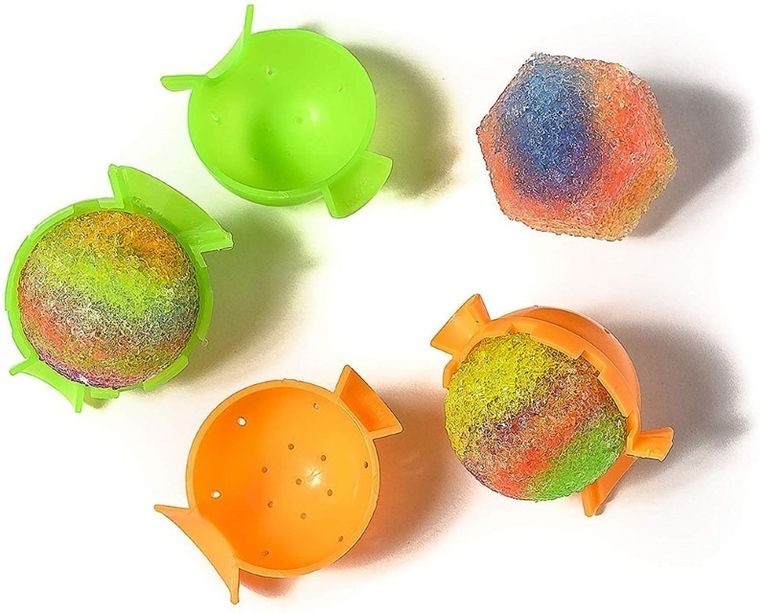 Kosmos, Fun Science, skaczące piłeczki, zestaw