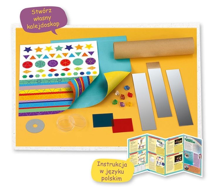Kosmos, Kalejdoskop, zestaw kreatywny