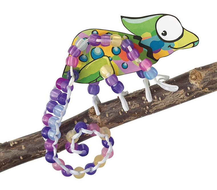 Kosmos, Koralikowe Zwierzątka, zestaw eksperymentalny