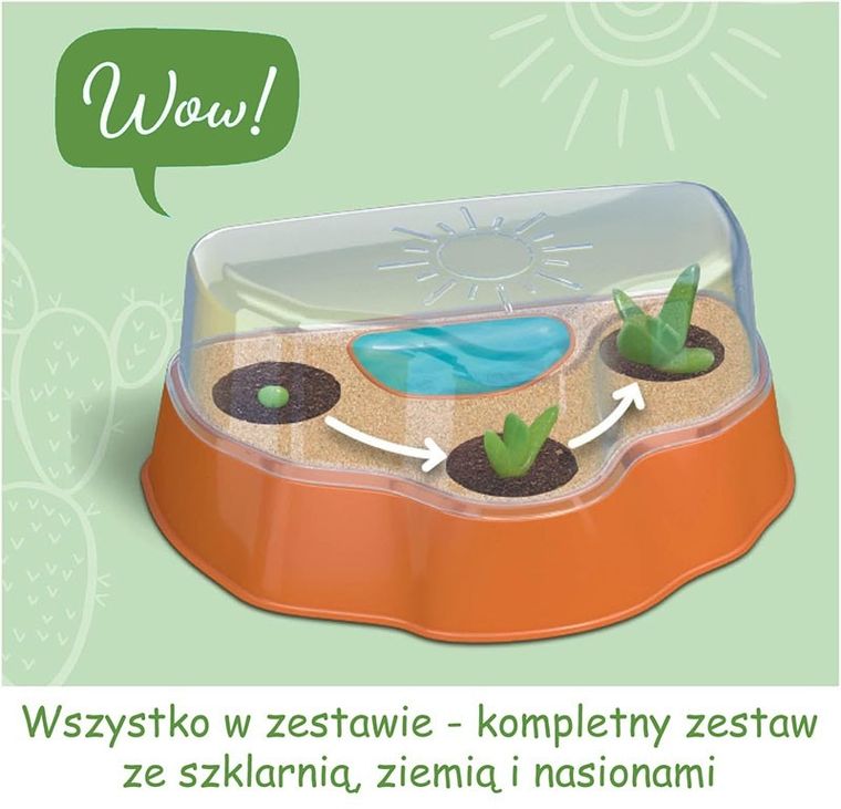 Kosmos, Pustynia Kaktusów, zestaw edukacyjny