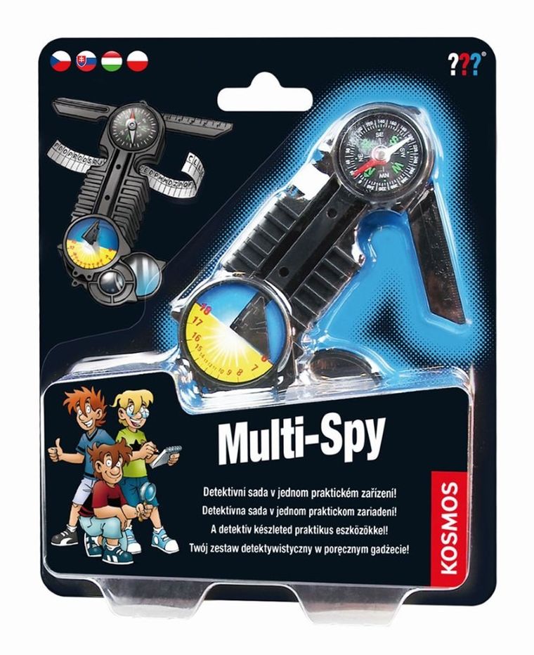 Kosmos, Trzej Detektywi, Multi-Spy, zestaw szpiega