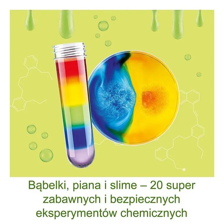 Kosmos, Zabawna Chemia, zestaw edukacyjny