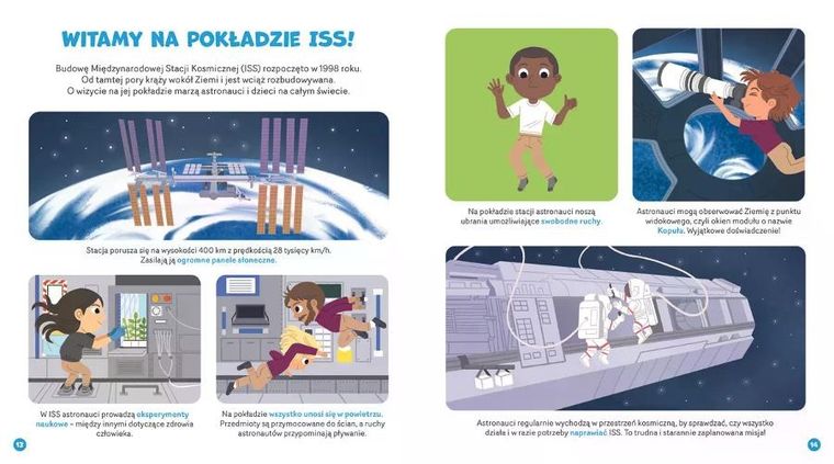 Kosmos. Zakręć, odkryj, przeczytaj!