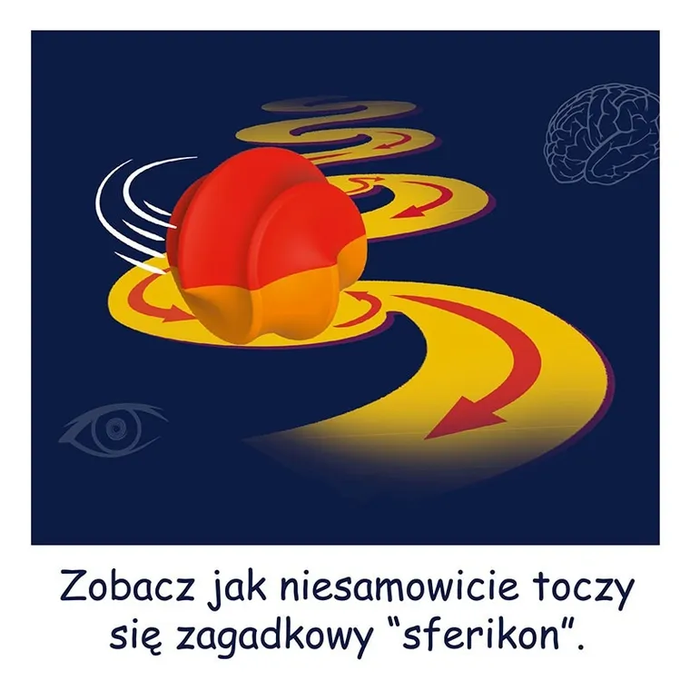 Kosmos, Złudzenia optyczne i percepcji, zestaw edukacyjny