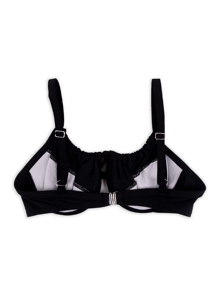 Kostium kąpielowy damski dwuczęściowy, czarny, Mariss