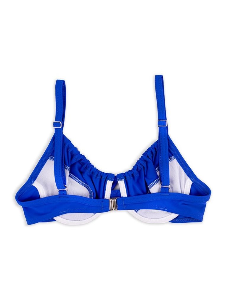 Kostium kąpielowy damski dwuczęściowy, niebieski, Mariss