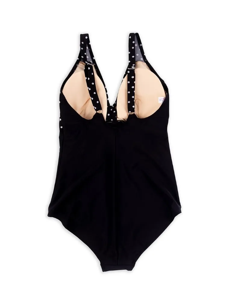 Kostium kąpielowy damski jednoczęściowy, mix, Mariss