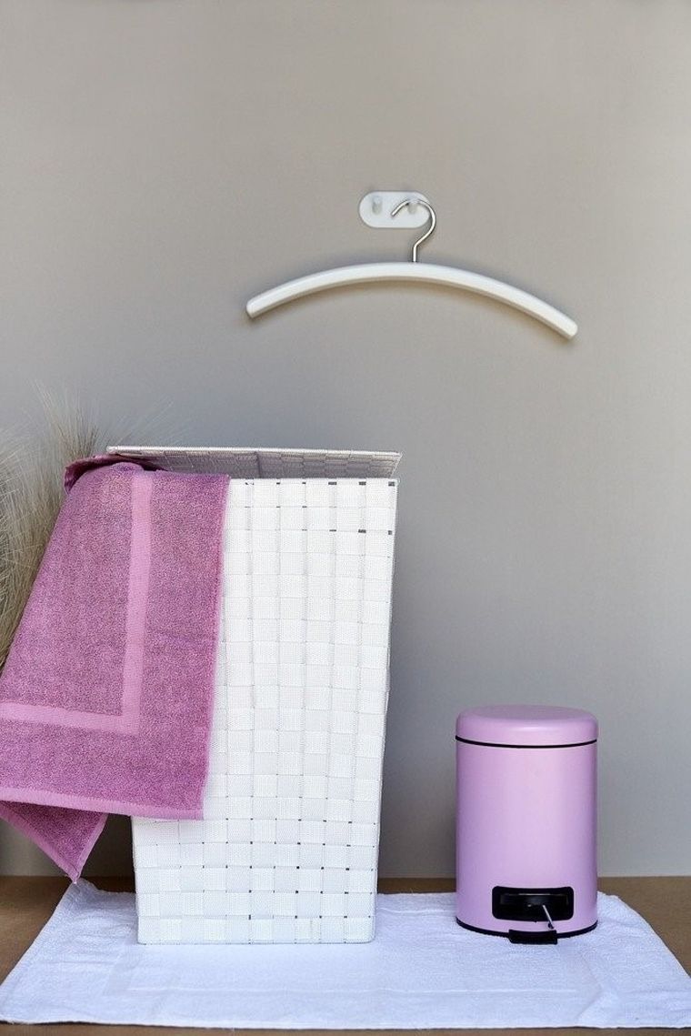 Kosz dekoracyjny na pranie, Adria, 48l