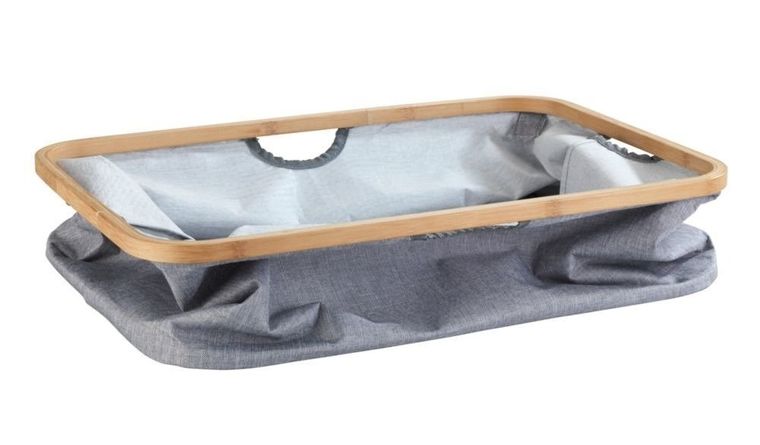 Kosz do przechowywania Bahari Bamboo, z uchwytami