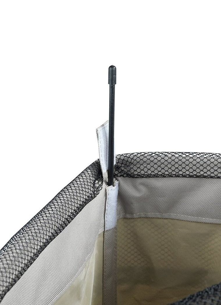 Kosz na pranie, Corno, pojemnik 43 l, taupe