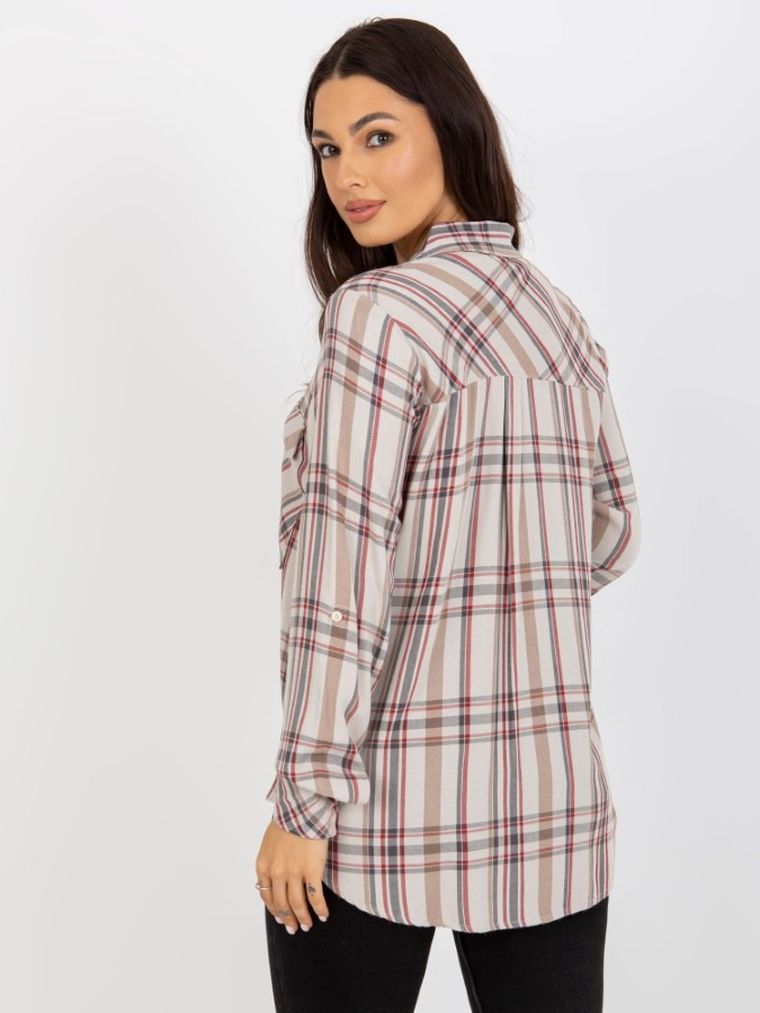 Koszula damska, szara, beżowa Price