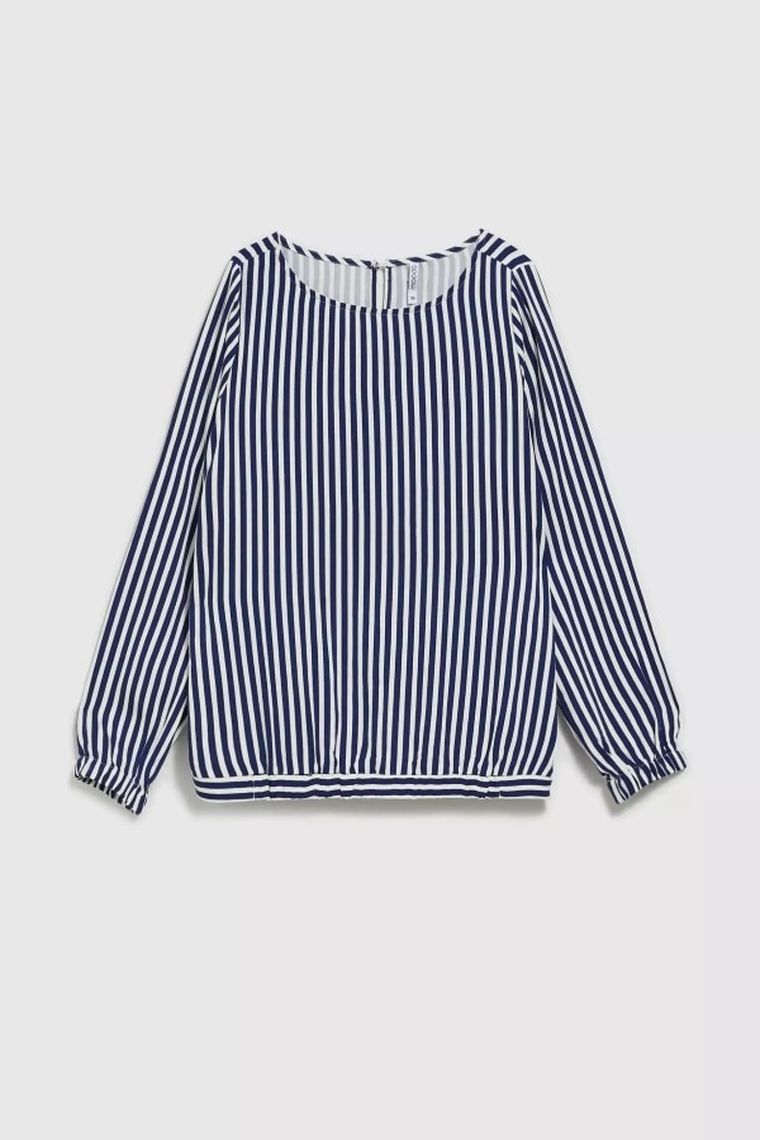 Koszula damska z długim rękawem, mix, Moodo