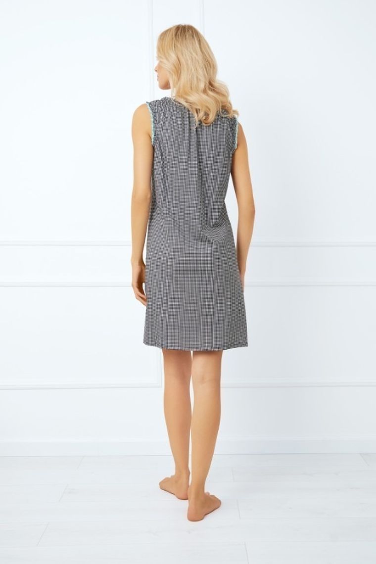 Koszula nocna damska bez rękawów, mix, Italian Fashion