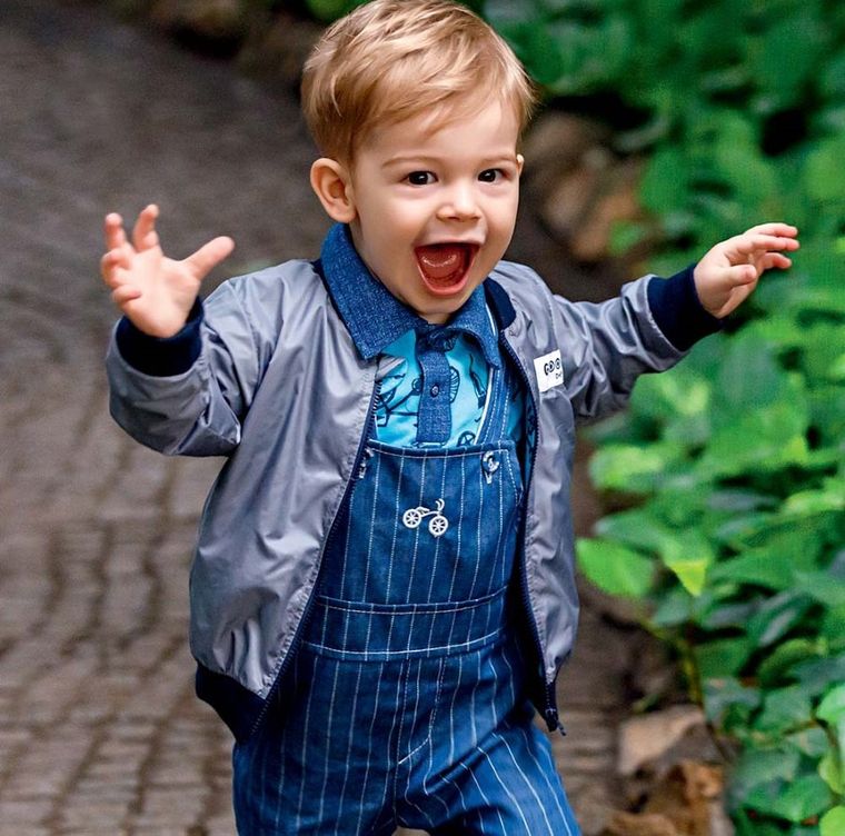 Koszulka polo chłopięca z krótkim rękawem, niebieska, Eevi