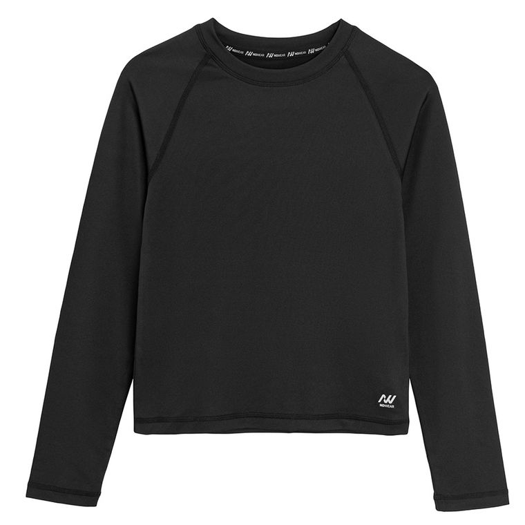 Koszulka treningowa z długim rękawem z technologią Cool Dry NOWEAR