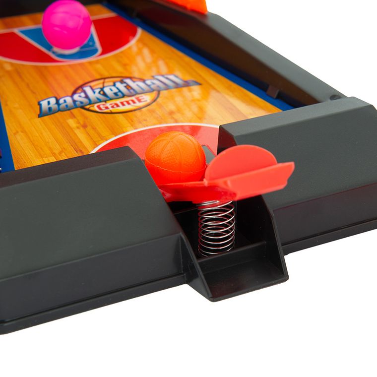 Koszykówka stołowa, gra zręcznościowa