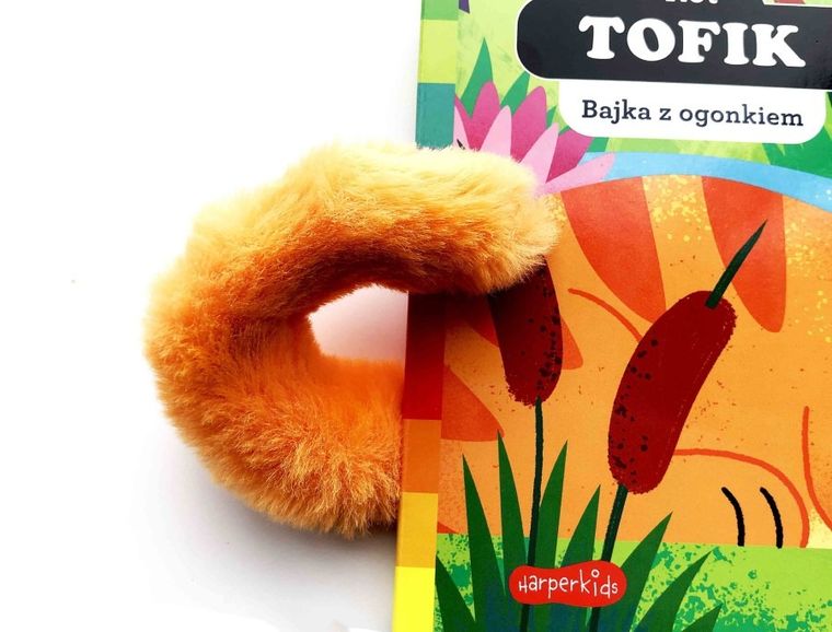 Kot Tofik. Akademia mądrego dziecka. Bajka z ogonkiem