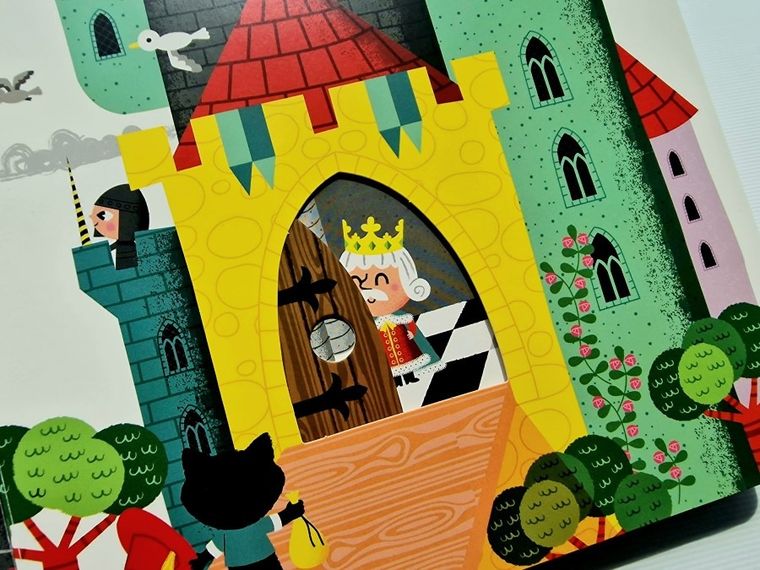 Kot w butach. Ruchome bajki