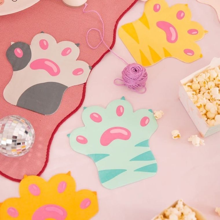 Kotki, serwetki, 32-32 cm, 12 szt.