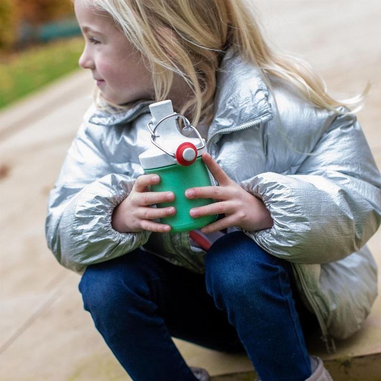 Koziol, butelka na wodę, Plopp to go, szczelny korek, 200 ml