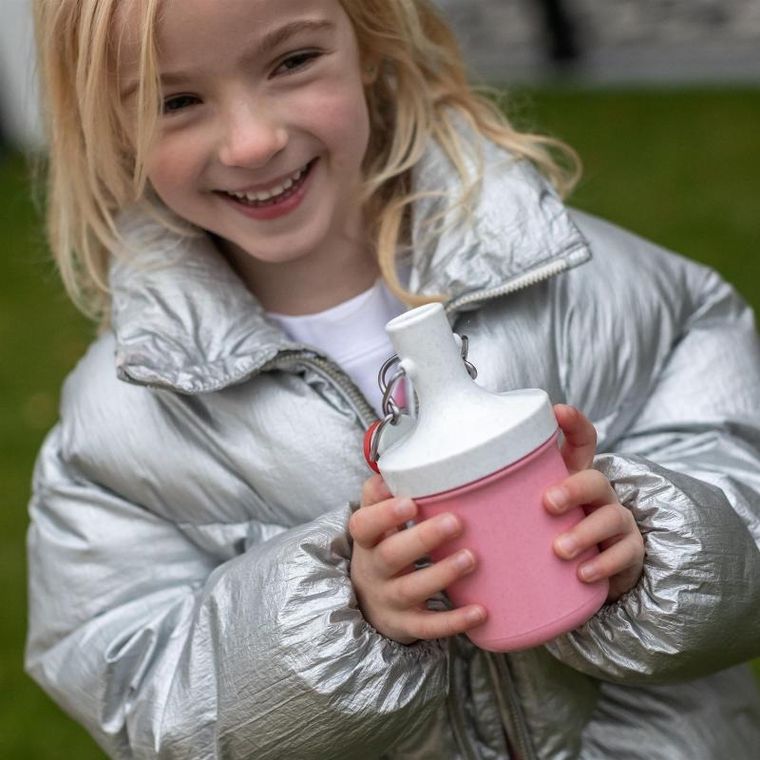 Koziol, butelka na wodę, Plopp to go, szczelny korek, 200 ml