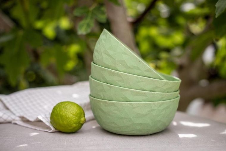 Koziol, Club, miska, green, 700 ml, 4 szt.