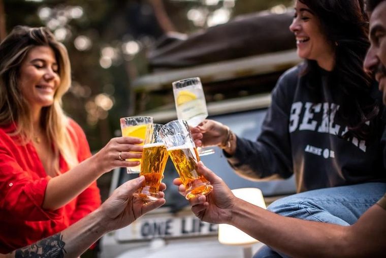 Koziol, Club, szklanka do piwa, 300 ml, 2 szt.