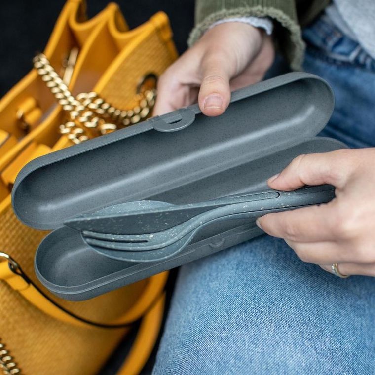 Koziol, etui na sztućce, Klikk