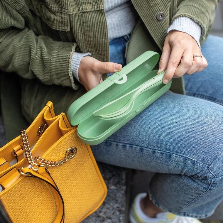 Koziol, etui na sztućce, Klikk